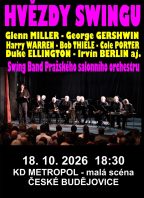 Hvězdy swingu. Vivat Glenn Miller!