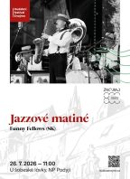 Jazzové matiné: FUNNY FELLOWS (SK)