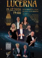 Vánoční koncert s Felixem Slováčkem v Lucerně 2026