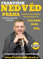 František Nedvěd vánoční koncert
