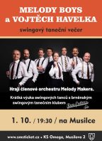MELODY BOYS a Vojtěch Havelka