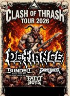 Clash of Thrash tour 2026 | Litomyšl