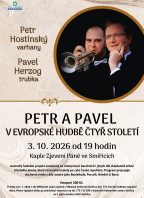 Petr a Pavel v evropské hudbě čtyř století