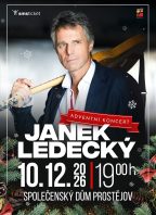 Adventní koncert – Janek Ledecký