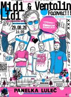 Midi Lidi & Ventolin Forever ! ! ! na Panelce