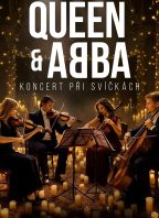 Hudba QUEEN & ABBA při svíčkách