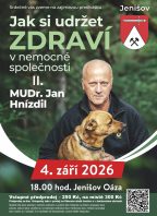 Jan Hnízdil „Jak si udržet ZDRAVÍ v nemocné společnosti II“