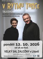 Z. Czendlik a M. V. Kopecká V rytmu tance