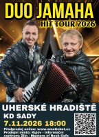 Koncert DUO JAMAHA v Uherském Hradišti – HIT TOUR 2026