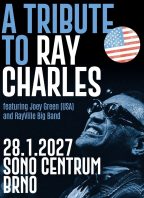 A Tribute to Ray Charles: Joey Green (USA) and RayVille Big Band