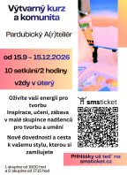 Výtvarný kurz a komunita – „Pardubický A(r)teliér“