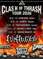 Clash of Thrash Tour 2026