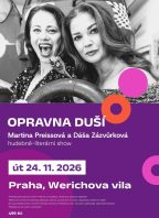 Opravna duší ve Werichově vile