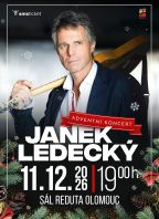 Adventní koncert – Janek Ledecký