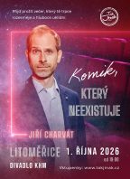 Jiří Charvát – Komik, který neexistuje