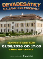 Devadesátky na zámku Kratochvíle
