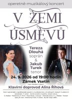 V Zemi úsměvů – operetně muzikálový koncert