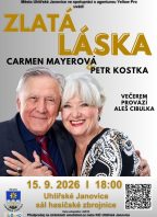 Zlatá láska – Carmen Mayerová & Petr Kostka