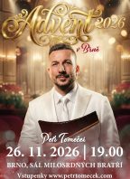 Petr Tomeček / Advent 2026 v Brně