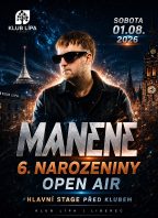 6. narozeniny Klubu Lípa | MANENE