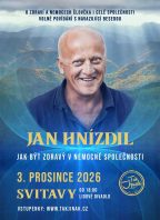 Jan Hnízdil – Jak být zdravý v nemocné společnosti
