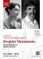 Koncert jaroslavického zámku: PROJEKT METASTASIO