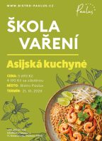 Škola vaření s Romanem Paulusem – Asijská kuchyně