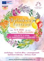 Bylinkový festival 2026 – AromaOslava