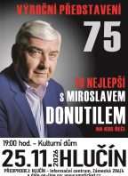 MIROSLAV DONUTIL  – Na kus řeči