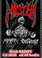 Master, Destroy, Aparath – Narozeninový Masakrr XII.