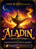 ALADIN A KOUZELNÁ LAMPA I Chomutov
