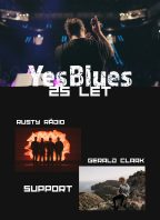 YesBlues 25 let, support: Gerald Clark & band + Rusty Rädio