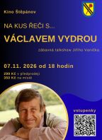 Na kus řeči s… Václavem Vydrou