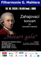Zahajovací koncert „Mozart gala“