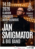 Swingové Vánoce 2026: Jan Smigmator & Big Band