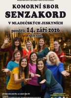 Komorní Senzakord v Mladečských jeskyních