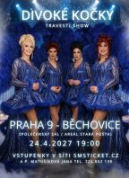 Travesti Divoké kočky v Praze