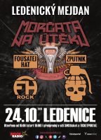 Ledenický mejdan – Morčata na útěku, Fousatej Hat, Zputnik