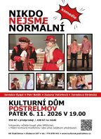 Nikdo nejsme normální