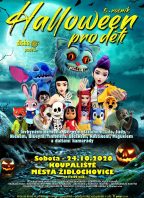Strašidelný Halloween pro děti – 5. ročník