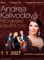 Novoroční koncert & Andrea Kalivodová