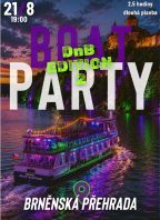 Boat Party x Brněnská přehrada x DnB edition vol. 2