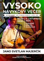 Jano Svetlan Majerčík – Vysoko návykový večer v Olomouci