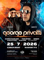 w/ GEORGE PRIVATTI   / RADOST•FX