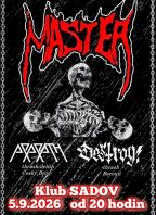 Master, Destroy, Aparath – Narozeninový Masakrr XII.