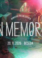 IN MEMORY po 20 letech – jediný koncert
