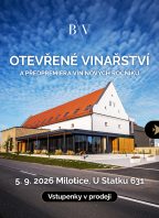 Otevřené BV vinařství