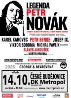 Legenda Novák – koncert k nedožitým 80. narozeninám Petra Nováka