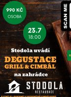 Degustace, Grill & Cimbál