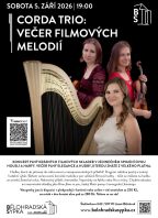 Corda Trio: Večer filmových melodií